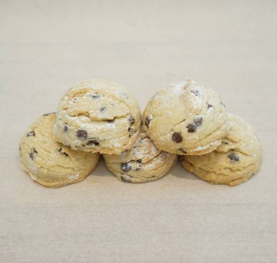 Chocolate Russian Cookie 朱古力俄羅斯曲奇